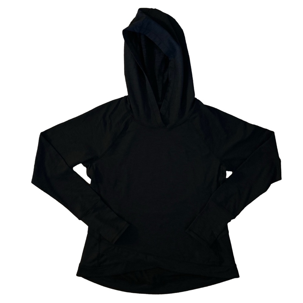 Black Hooded Sweatshirt
